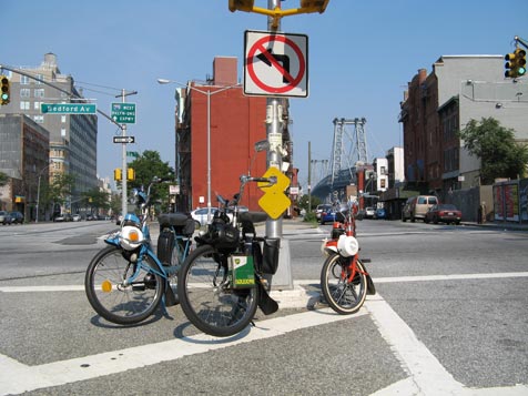 Williamsburg Bridge & solex