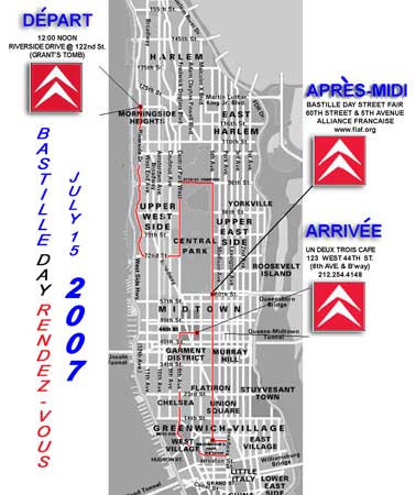 La Route Citroen-Velosolex 2007