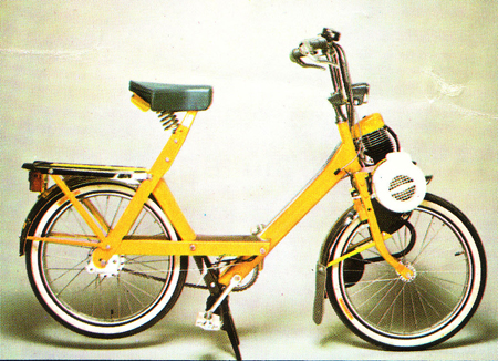 Solex 5000 jaune 