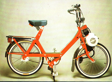 Solex 5000 orange