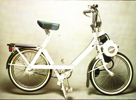Solex 5000 blanc