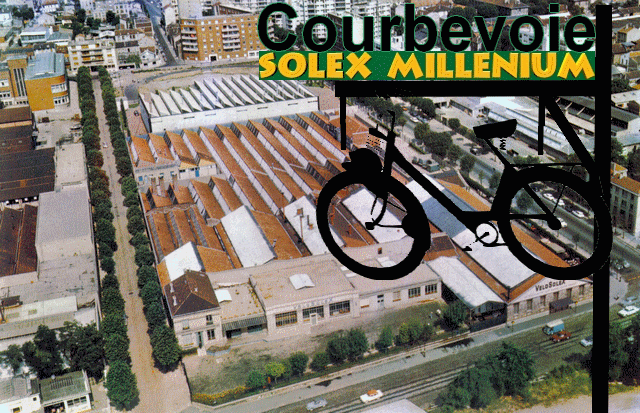 VeloSoleX Courbevoie