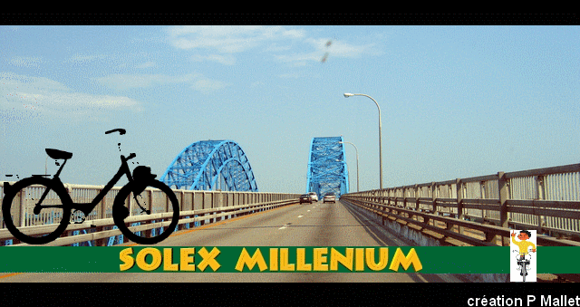 Grand Island New-York State Thruway 