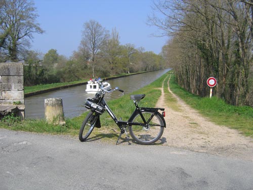 Solex et le canal