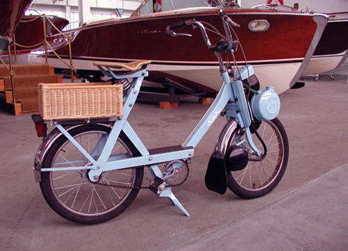 Solex 5000 en Italie