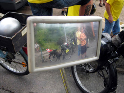 Rassemblement de Solex au Danemark