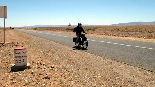 Errachidia (الرشيدية) en Solex