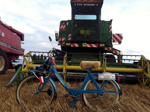Un Solex en Picardie