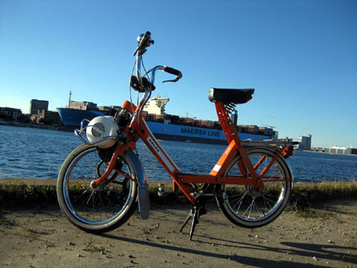 Un Solex 5000 à Copenhague