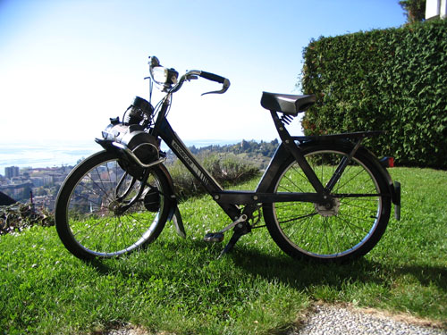 Un Solex 3800 Export à Lausanne