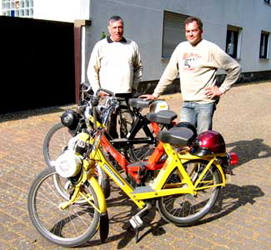 Jean-Claude et Hugues