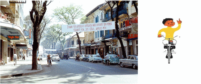 Solex millenium à Saïgon  