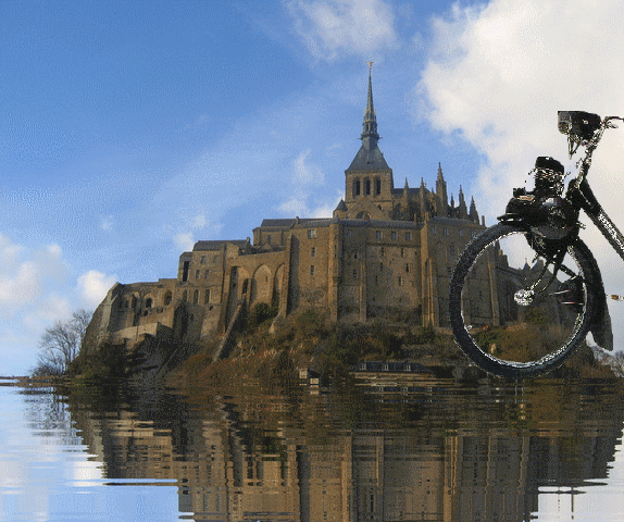 Solex Mont Saint-Michel