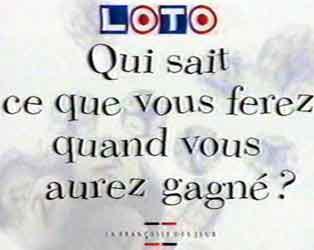 Le Loto par la Francaise des jeux
