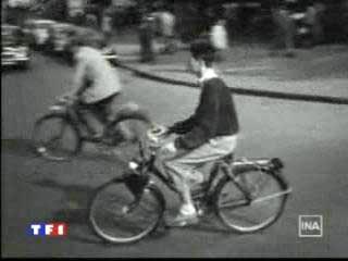 Un solex 45 CC a Paris 